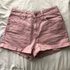PacSun Mom shorts